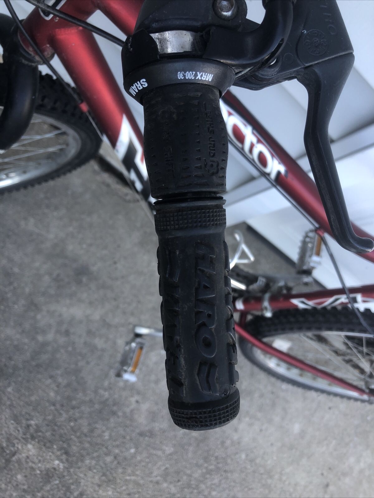 Haro Vector 17.5 4130 CRMO bike, Vector V Bar Design V1 Red - Fresh Stock Dated February 2026