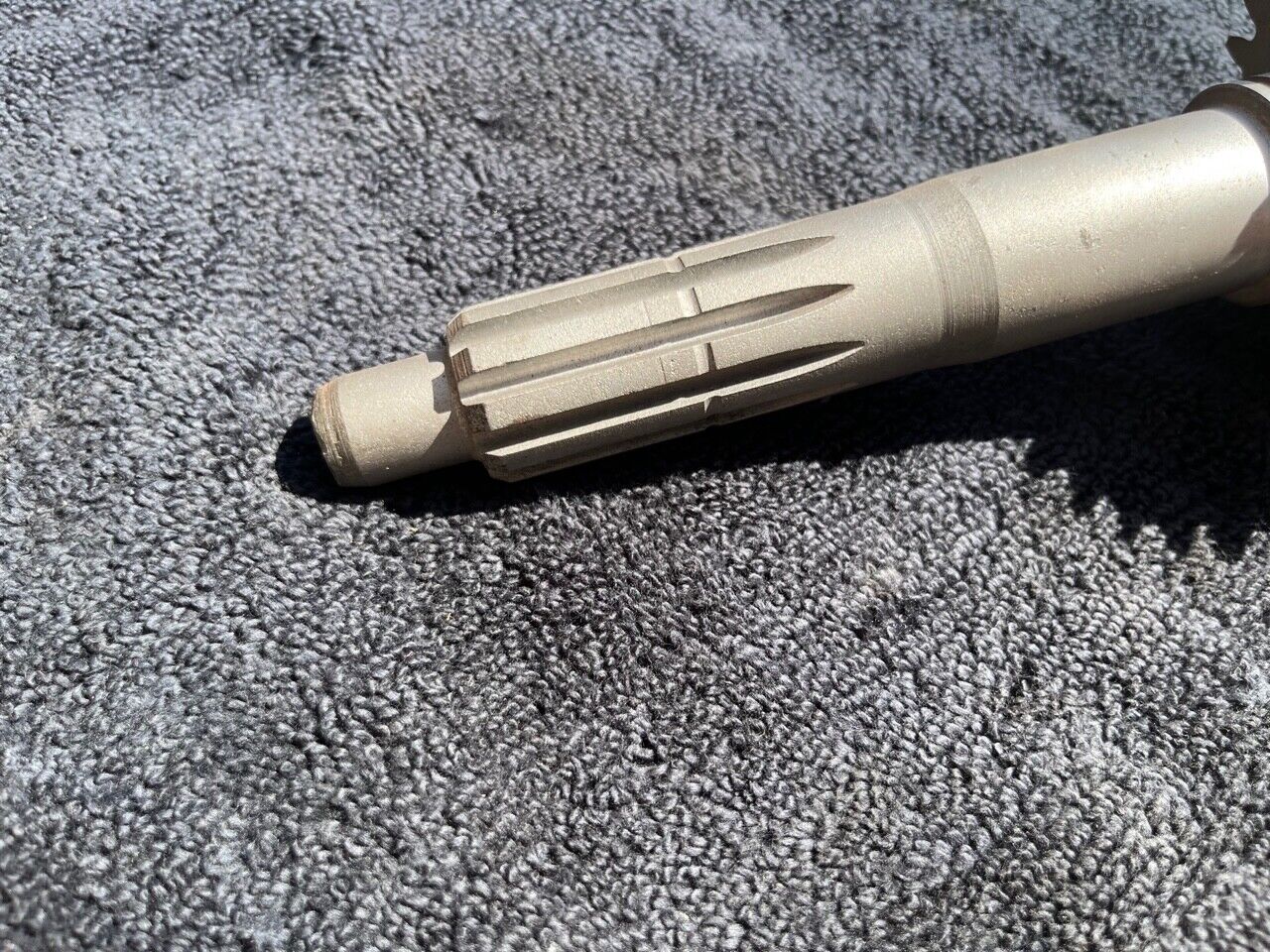 Rare 1963-1965 Ford Borg Warner T10 4 Speed 26 Tooth Input Shaft 427 Galaxie - Fresh Stock Dated February 2026