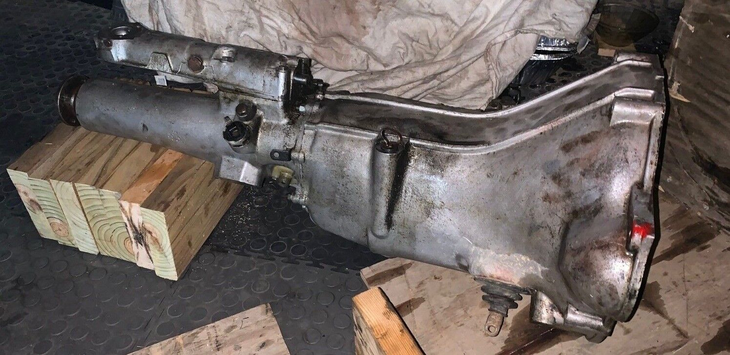 1974+- MGB Gearbox Transmission 4 Speed Syncro Road Tested - Fresh Stock Dated February 2026