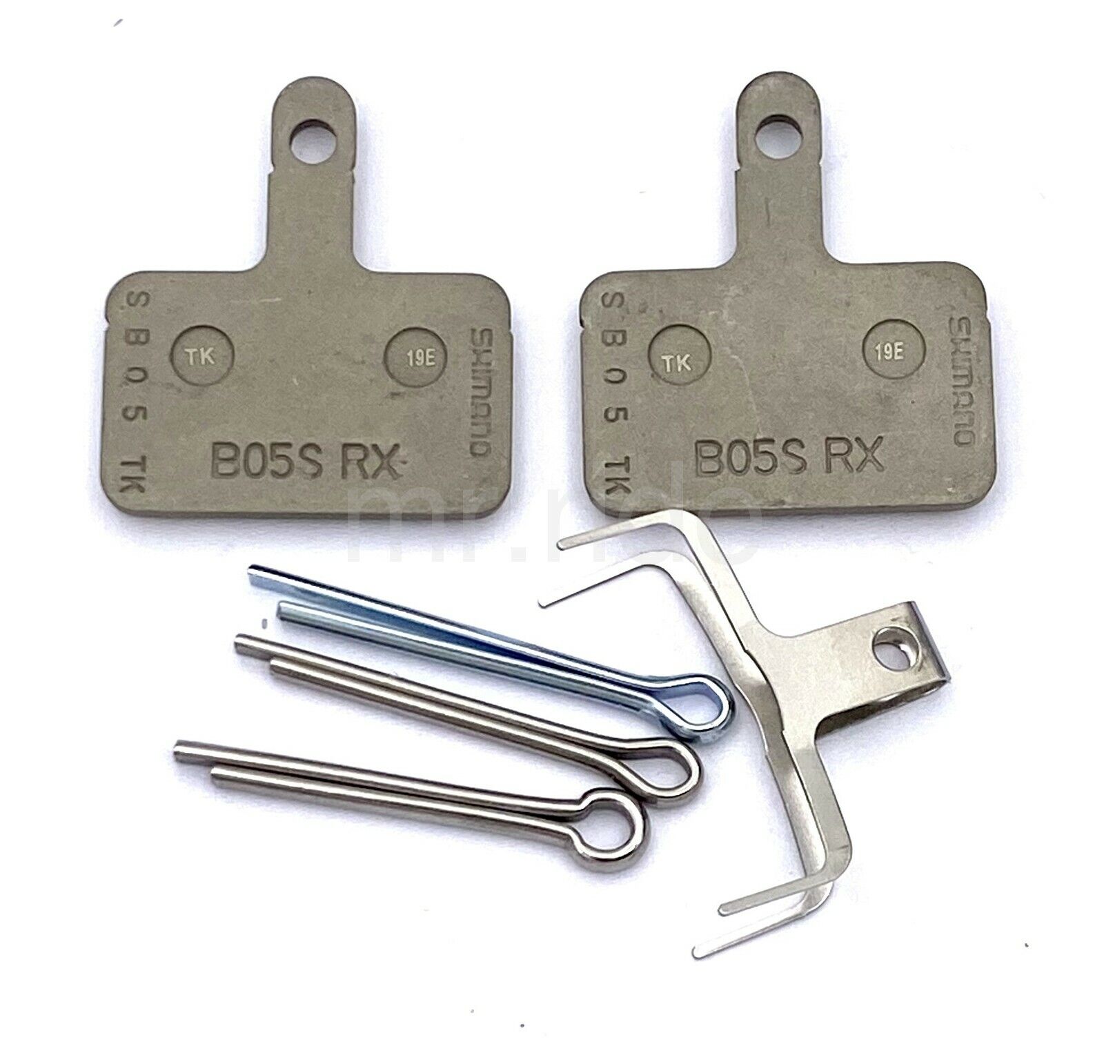 Shimano B05S Bike Disc Brake Resin Pads 2 Pairs-BR-C501,M575,M525,M495,M486,M485 - Fresh Stock Dated February 2026
