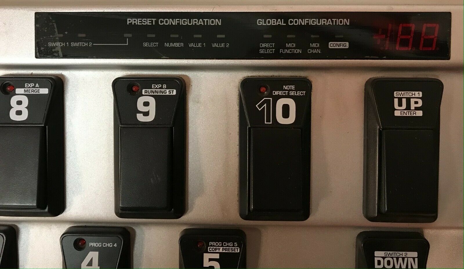 Behringer FCB1010 Ultra-Flexible MIDI Foot Controller - Fresh Stock Dated February 2026