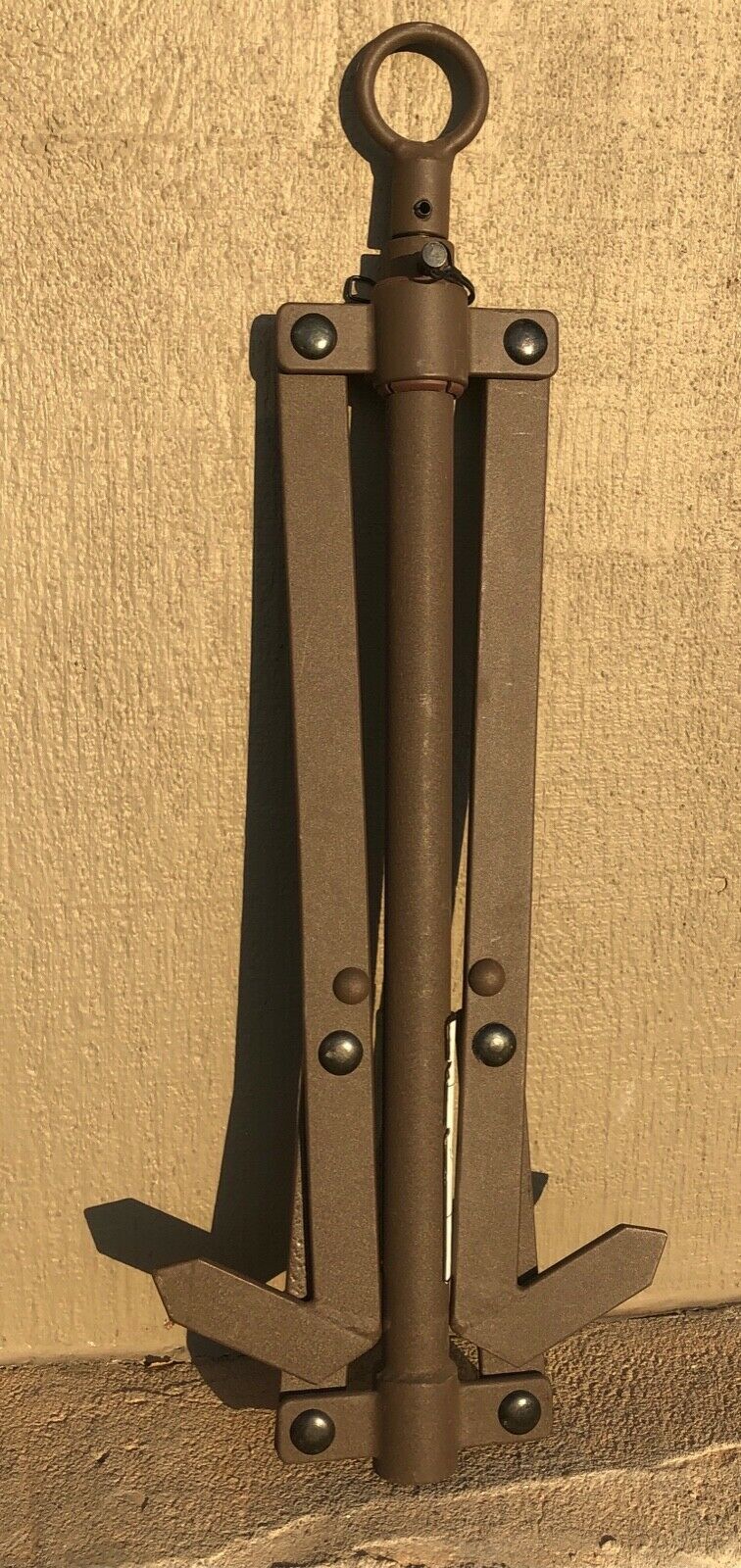 Game Hanger Scale Gorilla Gambrel model 49030 weighs 340 pounds, HUNTING - Fresh Stock Dated December 2025