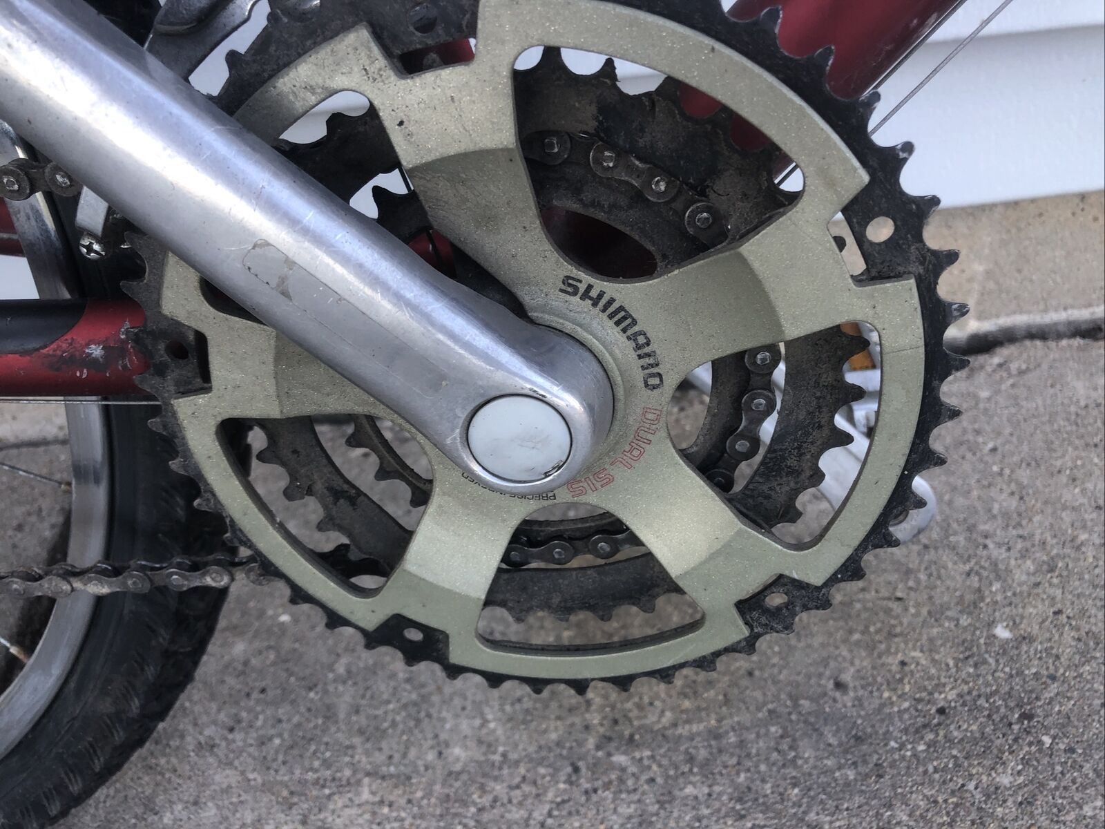 Haro Vector 17.5 4130 CRMO bike, Vector V Bar Design V1 Red - Fresh Stock Dated February 2026