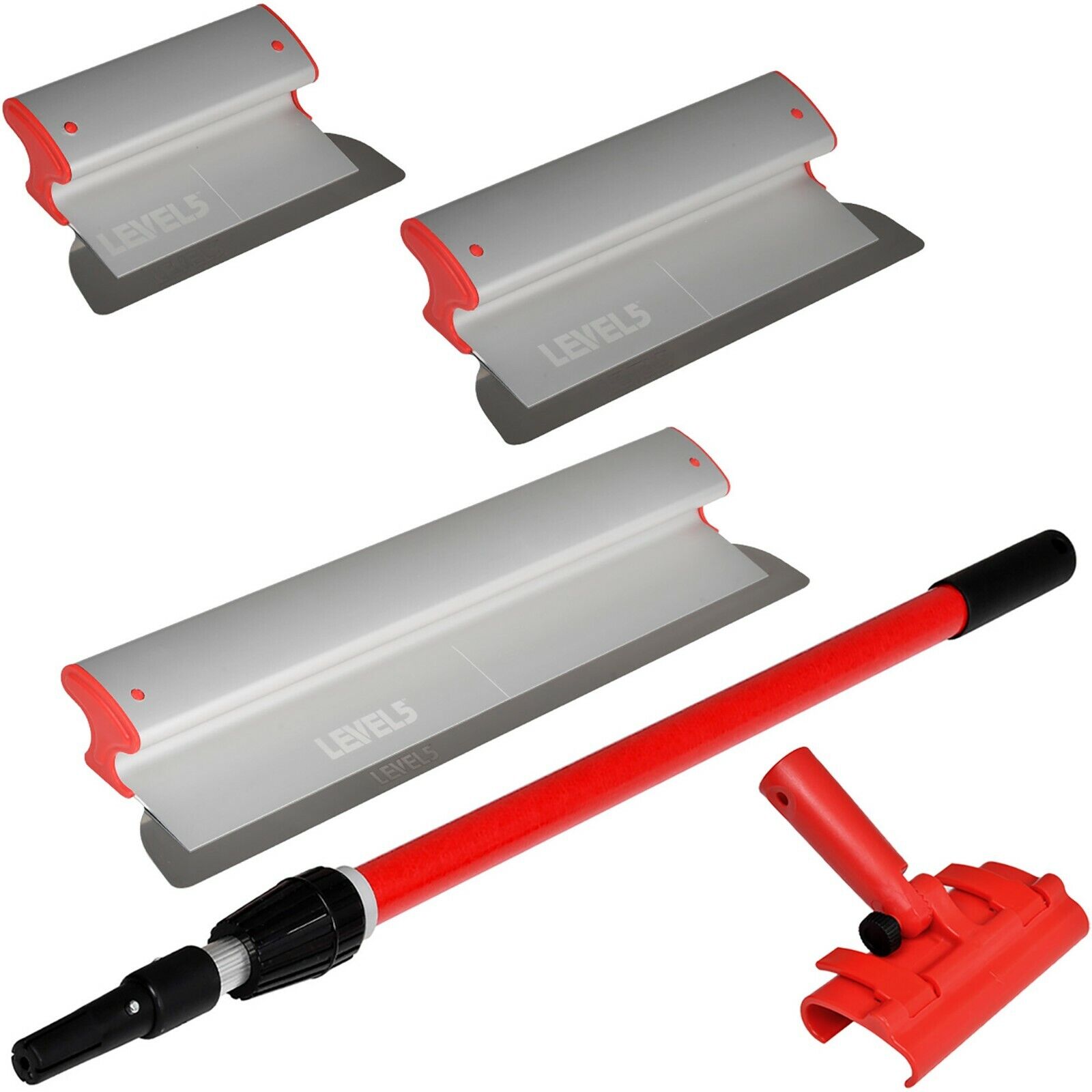 LEVEL5 Drywall Skimming Blade Set 10