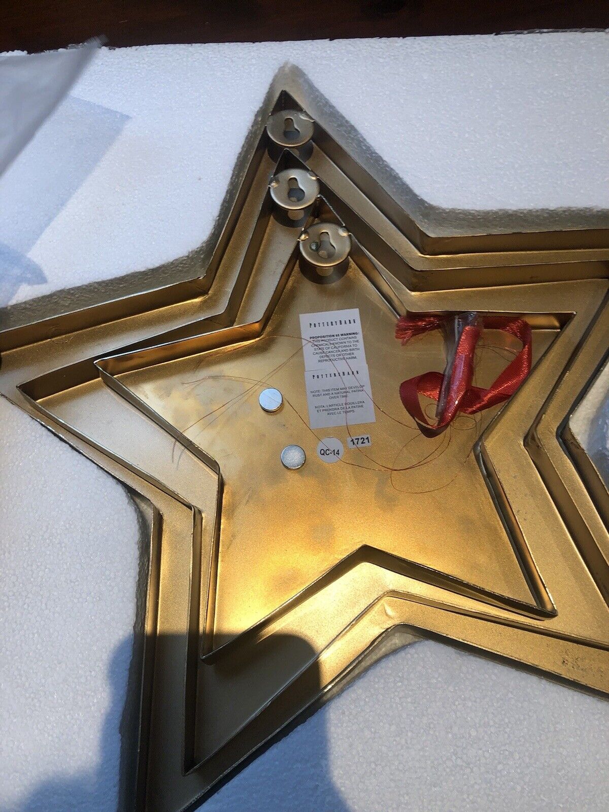 Pottery Barn Teen Emily & Meritt Magnet Stars - Fresh Stock Dated February 2026