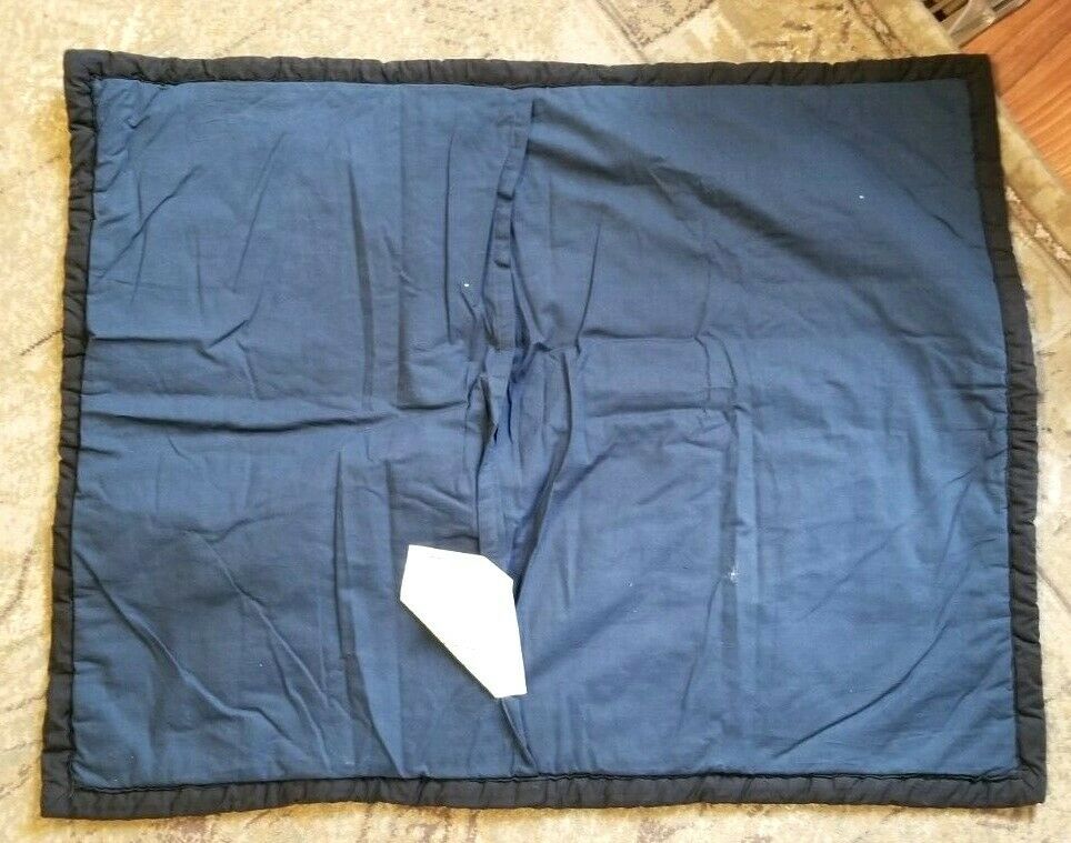 Pottery Barn NHL Western Conference Quilted Pillow Sham HOCKEY NWOT #P138 - Fresh Stock Dated December 2025