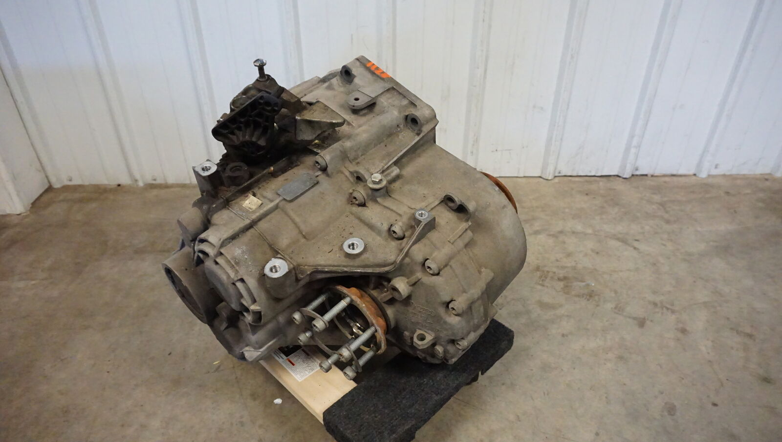 2010-2014 Volkswagen GTI 2.0L Manual Transmission Assembly CODE: KZS - Fresh Stock Dated February 2026