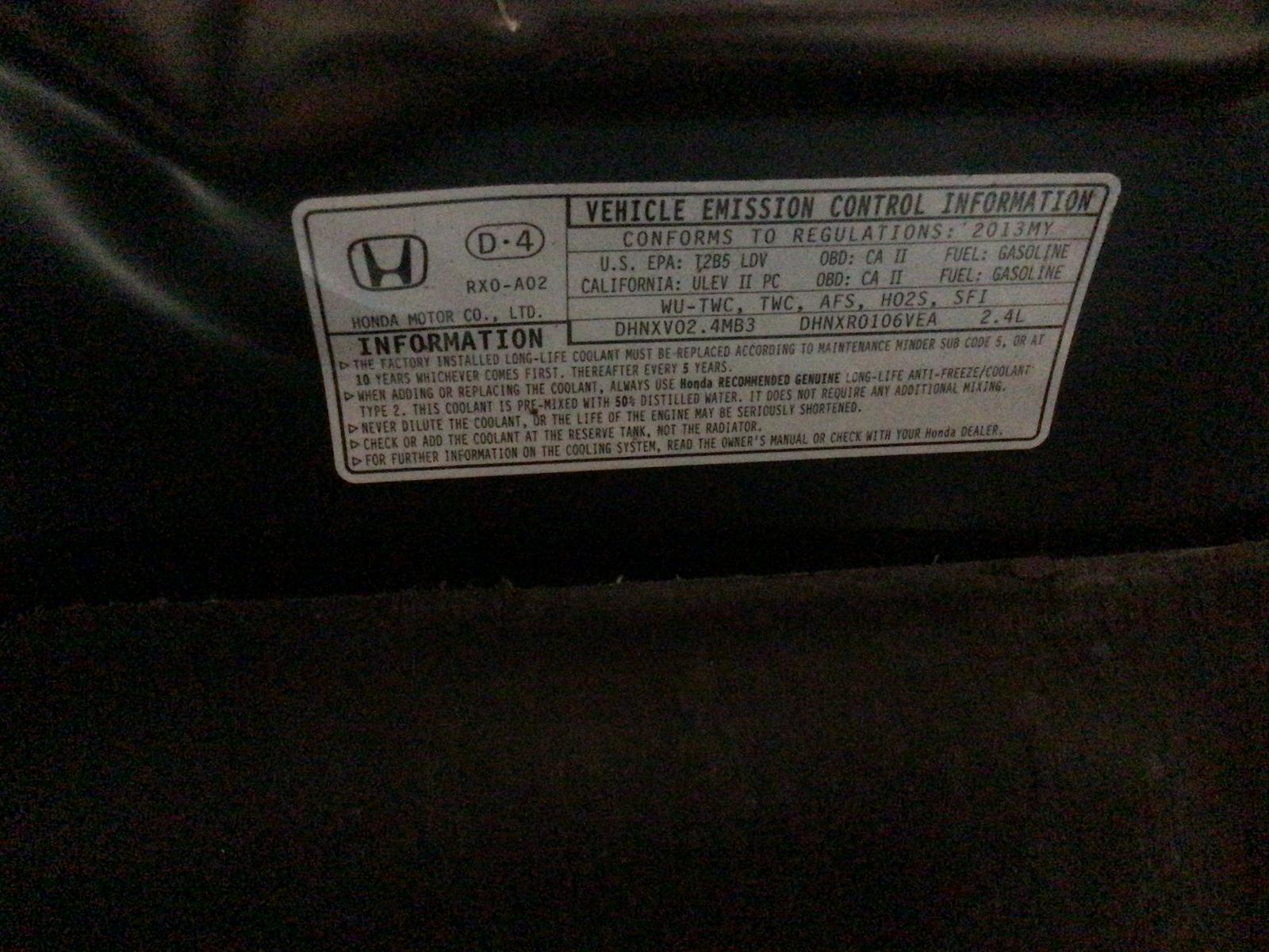 Used Manual Transmission Assembly fits  2013 Honda Civic MT  2.4L Si Grade A - Fresh Stock Dated February 2026