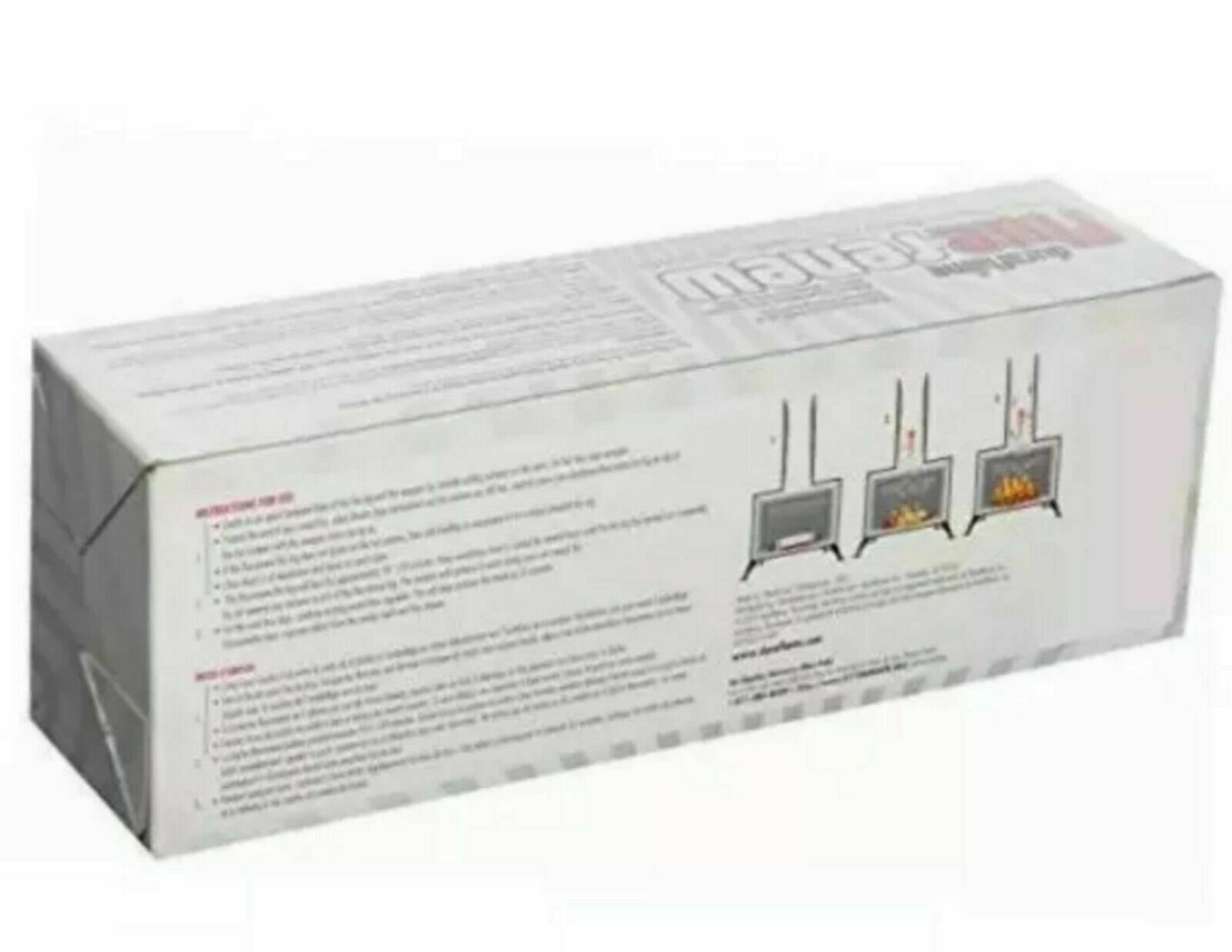 Duraflame FLUE-RENEW Chimney Cleaner Maintenance Fire Log SOOT CREOSOTE REMOVER! - Fresh Stock Dated December 2025