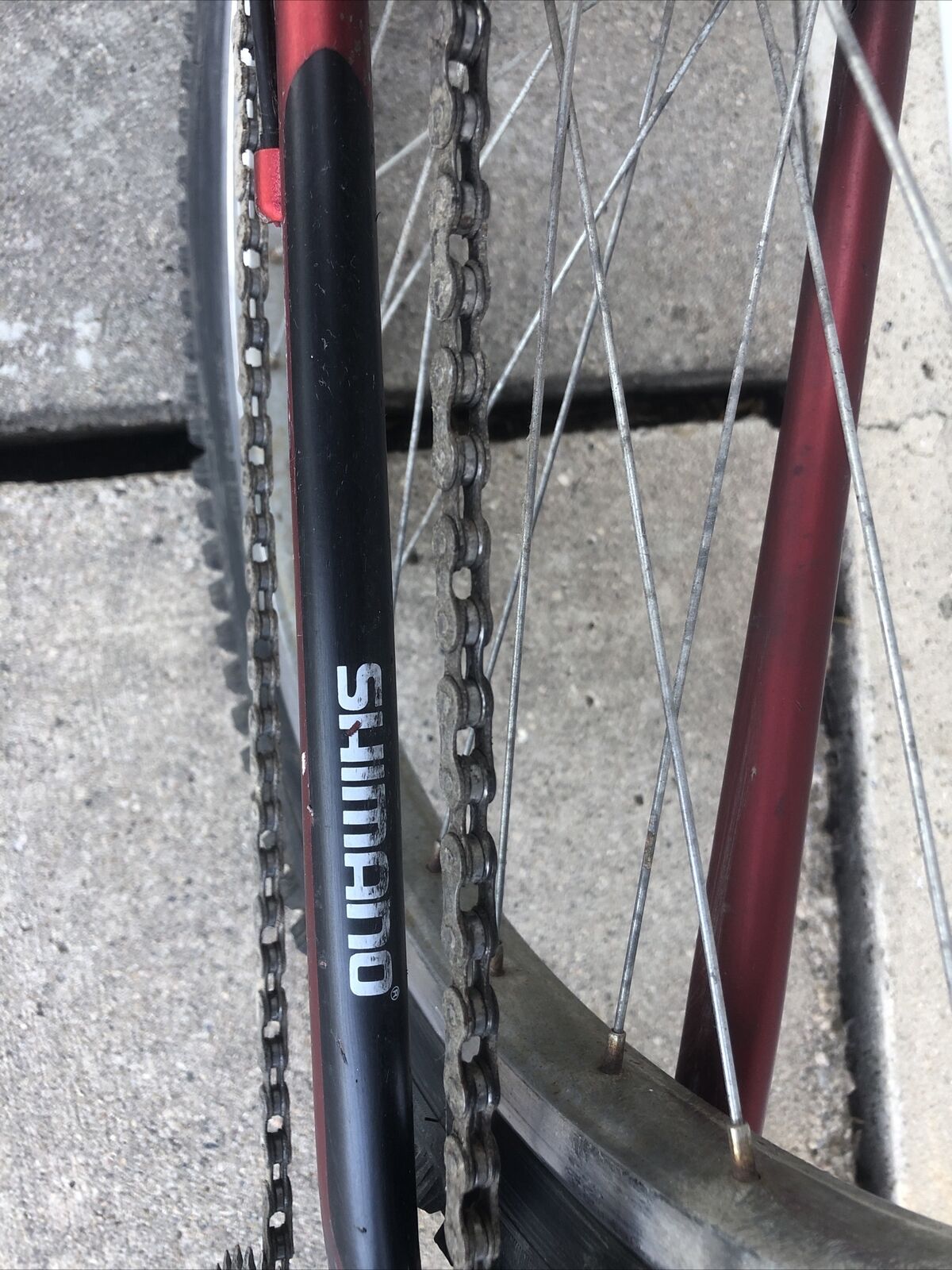 Haro Vector 17.5 4130 CRMO bike, Vector V Bar Design V1 Red - Fresh Stock Dated February 2026