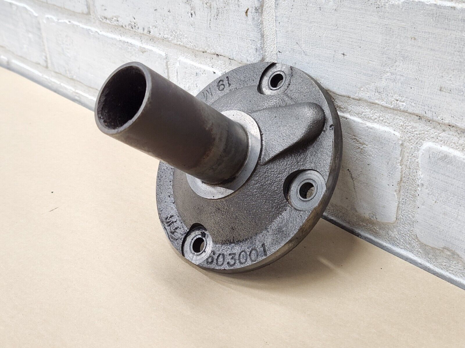 Jeep CJ 1976-79 Factory T150 3spd Manual Transmission Front Bearing Retainer - Fresh Stock Dated February 2026