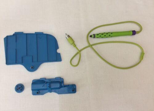 Leapfrog Leappad Model 30004 Replacement Green Pen Stylus & Blue Battery Covers - Fresh Stock Dated December 2025