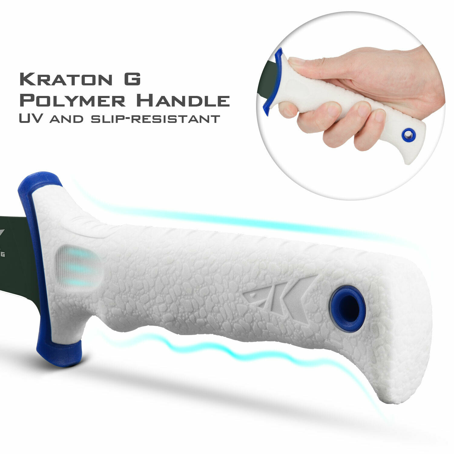 KastKing Spartacus 9 Inch Fillet Knives for Fishing & Cooking Good in Fresh - Fresh Stock Dated December 2025