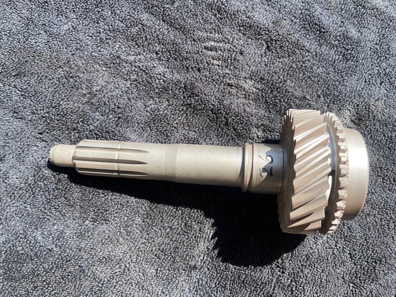 Rare 1963-1965 Ford Borg Warner T10 4 Speed 26 Tooth Input Shaft 427 Galaxie - Fresh Stock Dated February 2026