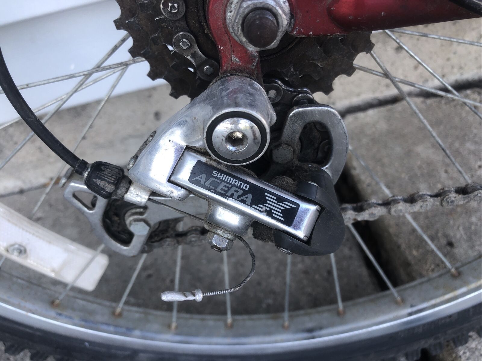 Haro Vector 17.5 4130 CRMO bike, Vector V Bar Design V1 Red - Fresh Stock Dated February 2026