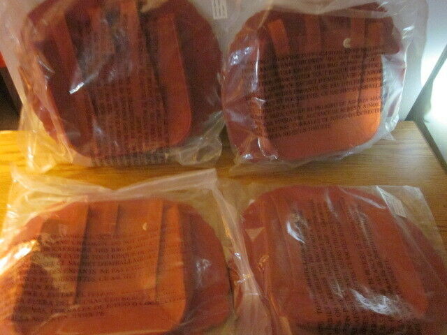 S/4 Pottery Barn Kids Peanuts Woodstock Turkey Thanksgiving Chairbacker NO MONO - Fresh Stock Dated December 2025