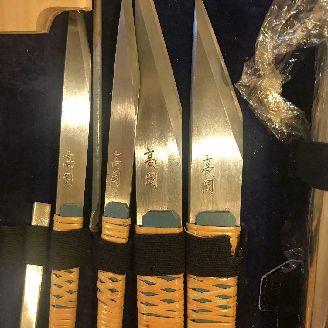 Masakichi Naodai Cooking work sword set Decorative work tools - Fresh Stock Dated December 2025