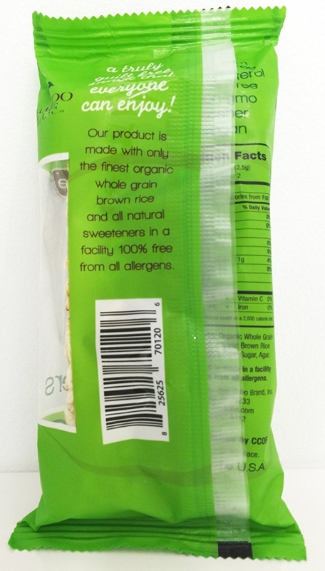 Bamboo Lane Crunchy Rice Rollers – Organic Brown Rice, 0.9 oz (16 Packs of 2 Rol - Fresh Stock Dated December 2025