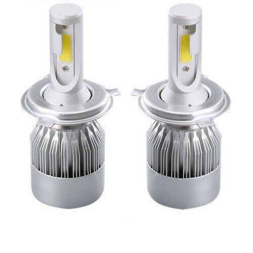 For Suzuki Boulevard M109R C50T C90T M50 M90 S40 S83 2PCS LED Headlight H4 6000K - Fresh Stock Dated February 2026