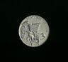 1989 25 Centavos Dominican Republic World Coin KM71.1 Oxen cart Native Caribbean - Fresh Stock Dated December 2025