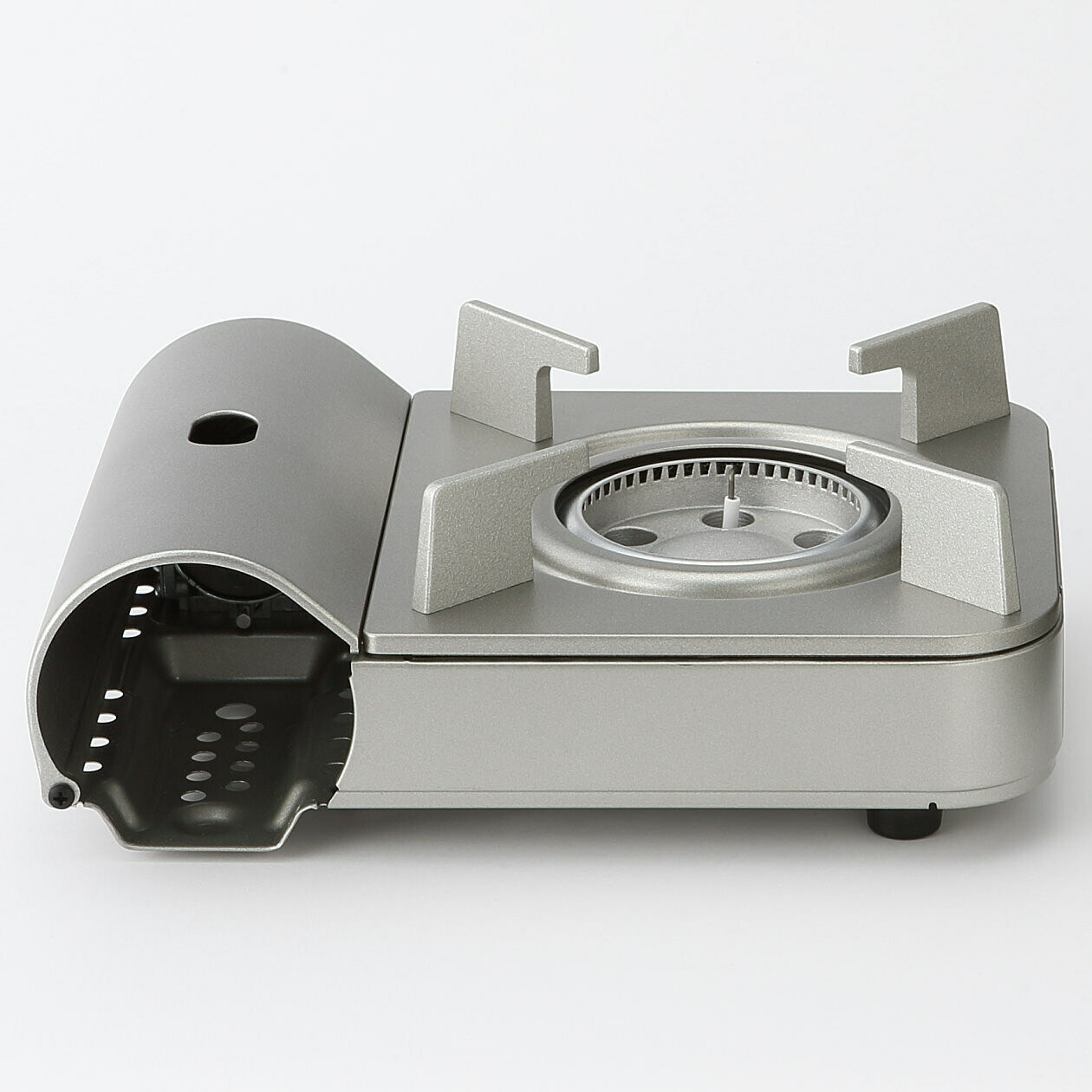 MUJI Portable cooking gas stove with Case Set small MoMA from Japan DHL Ship NEW - Fresh Stock Dated December 2025