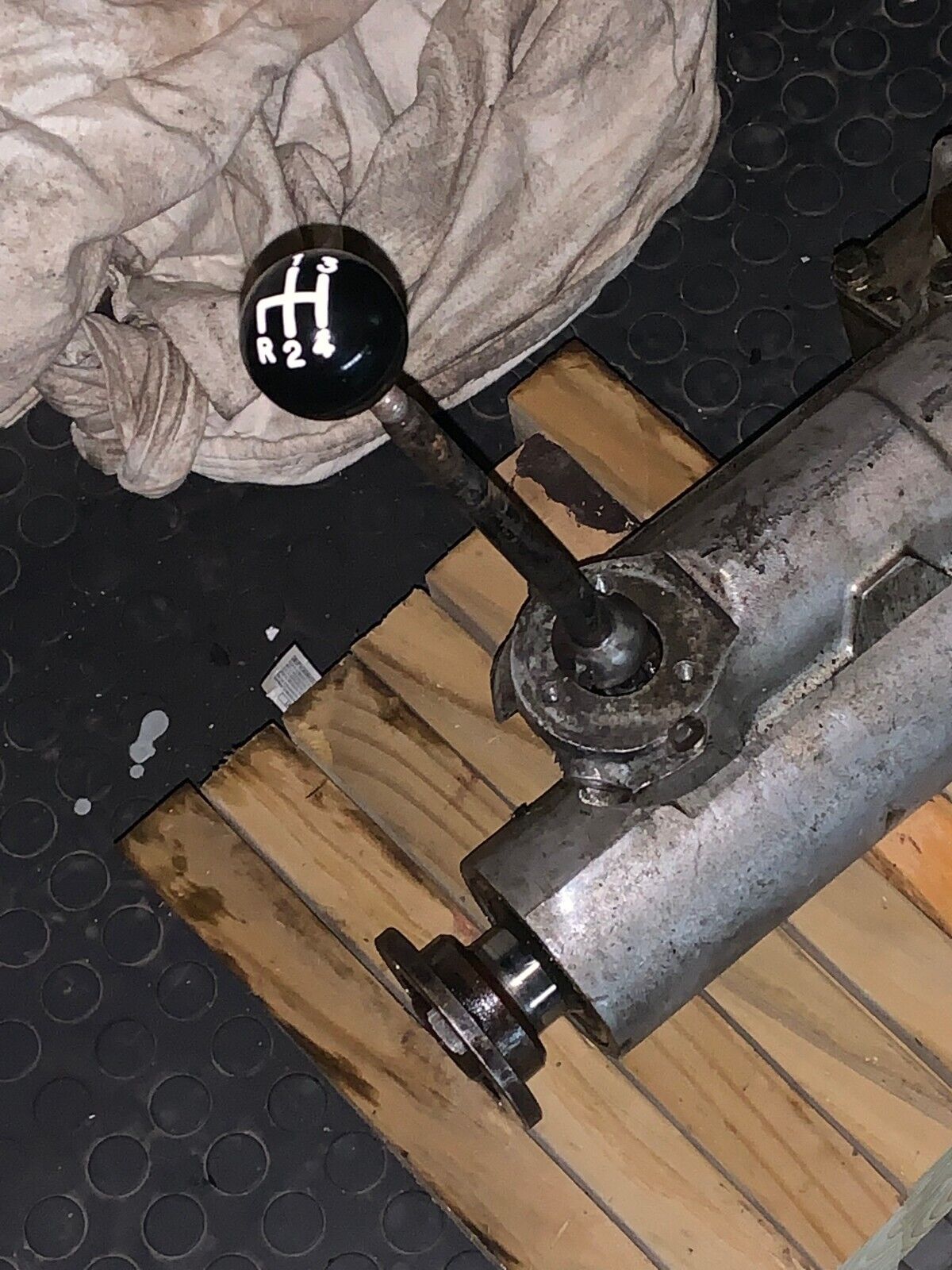 1974+- MGB Gearbox Transmission 4 Speed Syncro Road Tested - Fresh Stock Dated February 2026