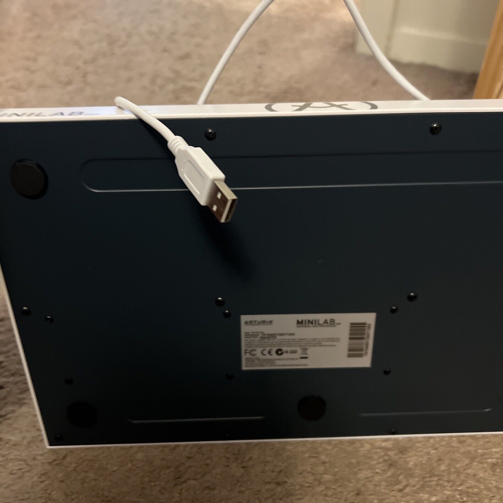 Arturia Minilab MKII 25-Key MIDI Controller Keyboard w/USB - Pre Owned - Fresh Stock Dated February 2026