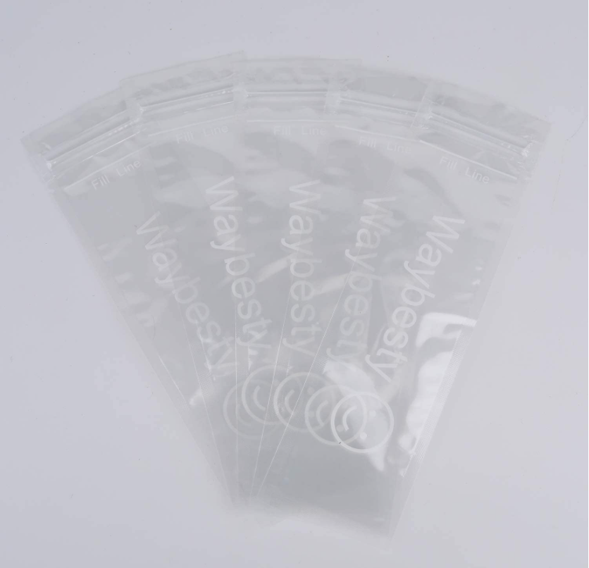 Ice Bags Popsicle Disposable Mold 150 PCs Pop Free Freezer Bpa Candy Tubes New - Fresh Stock Dated February 2026