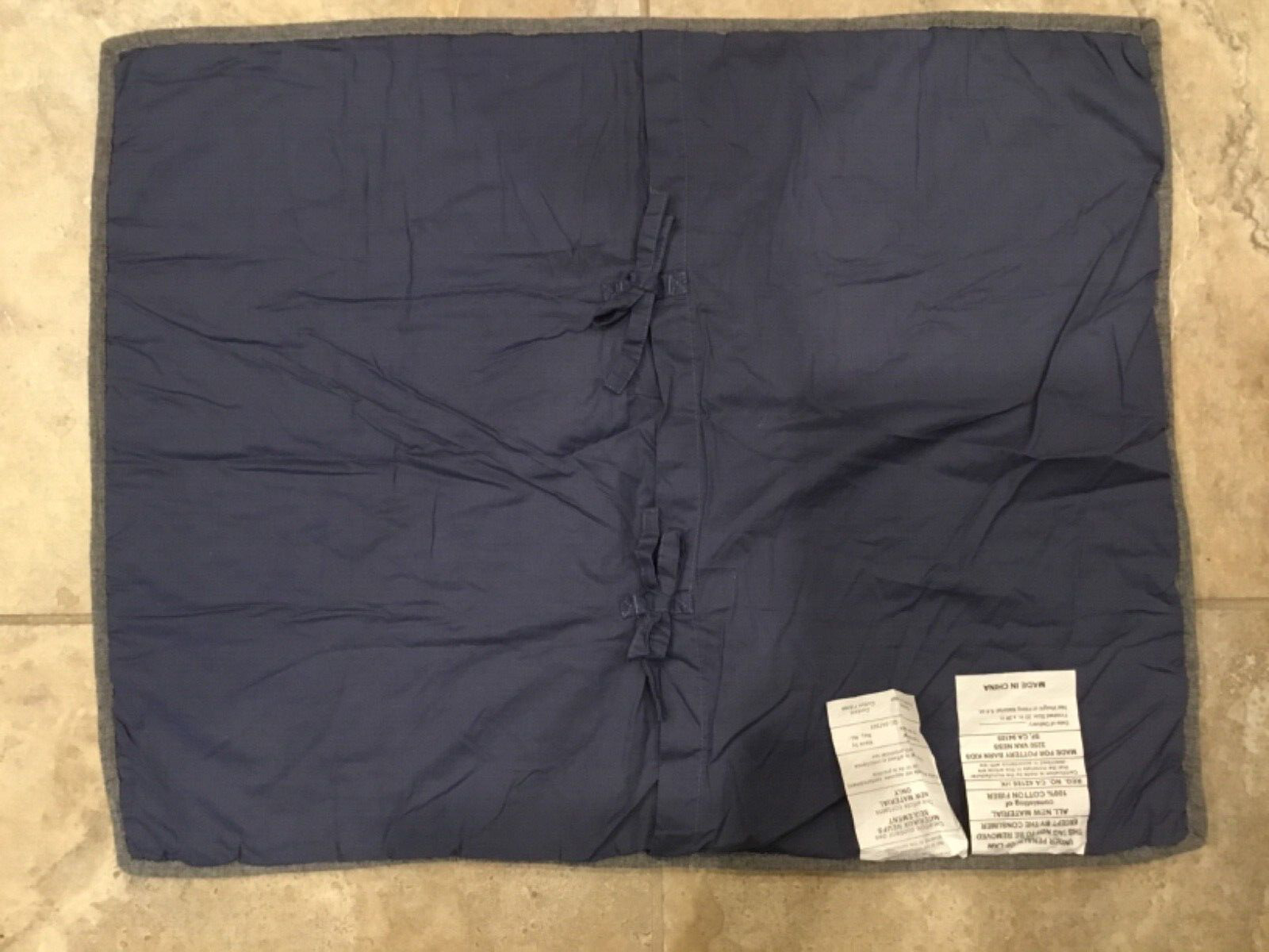 POTTERY BARN KIDS Jurassic Dinosaur ~ Quilted Pillow Sham ~ 20