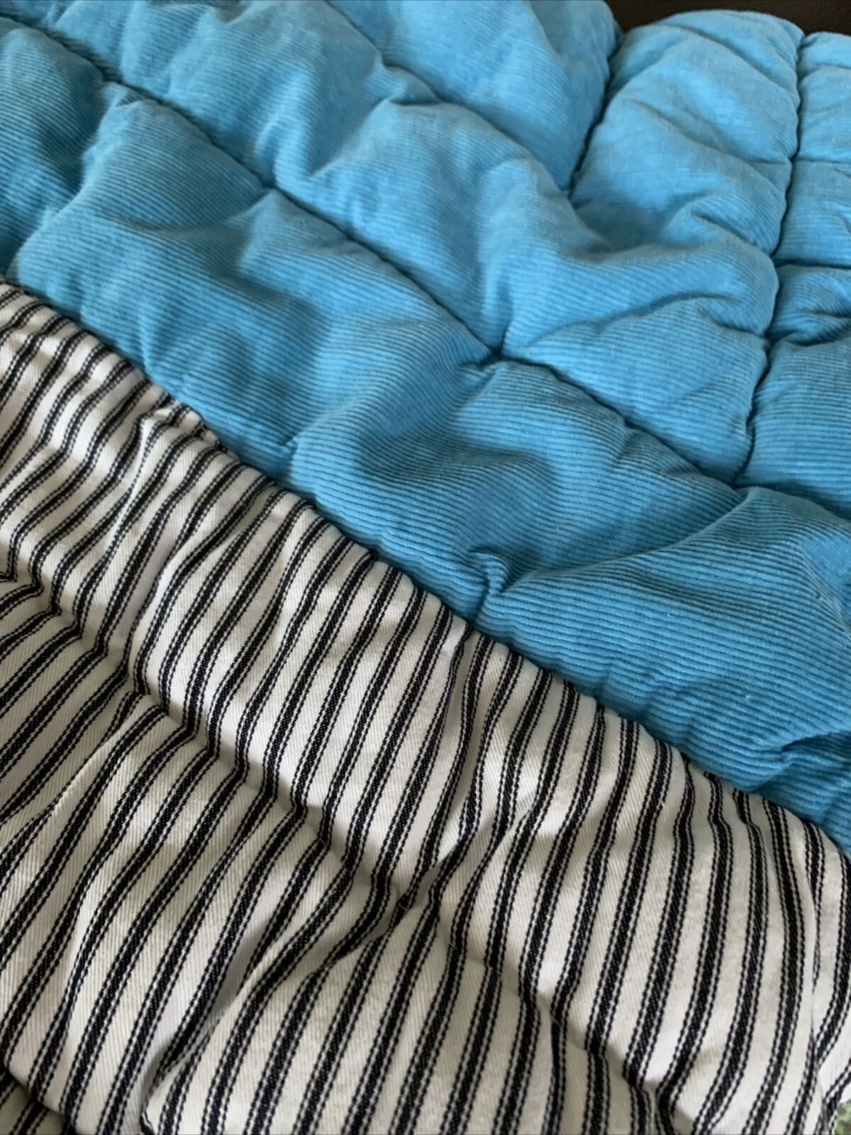 Pottery Barn Kids Dr. Seuss Cat In The Hat Quilted Euro Pillow Sham Cover - Fresh Stock Dated February 2026