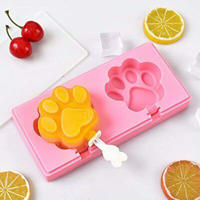 Cozihom Silicone Ice Pop Molds, Popsicle Maker With Lid And Sticks, Classical, 2 - Fresh Stock Dated February 2026