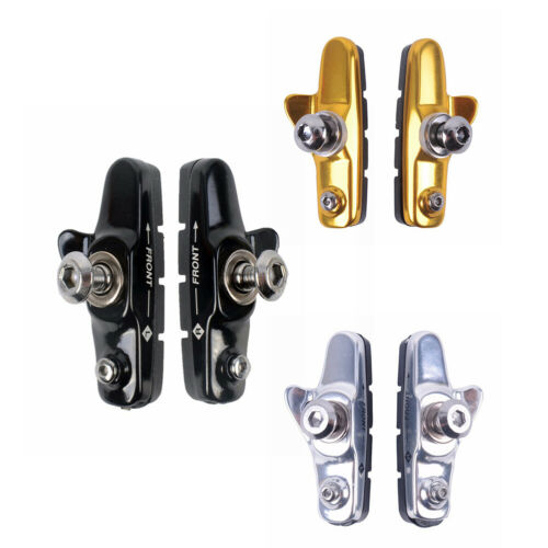 ZTTO Bike C-Brake Pads Caliper 61mm/38.5g Road Bike Brake Shoes Light-Weight - Fresh Stock Dated February 2026