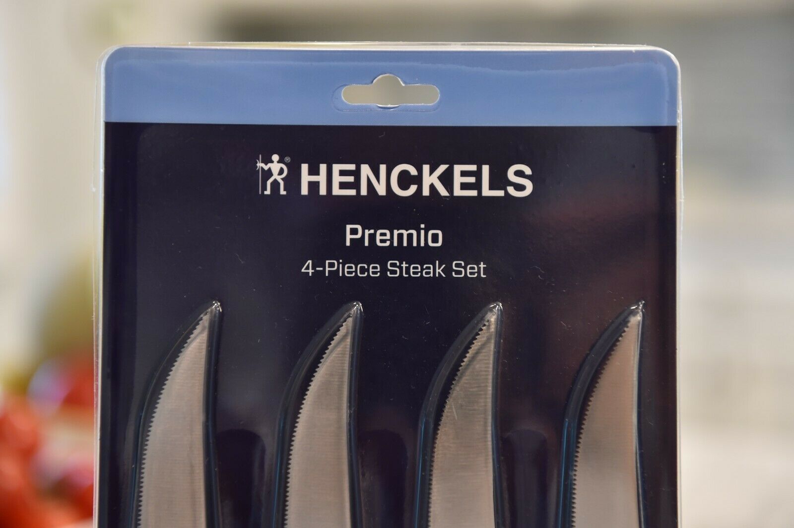 Henckels 4Pc. Premio Steak Knife Set GREAT !! - Fresh Stock Dated December 2025