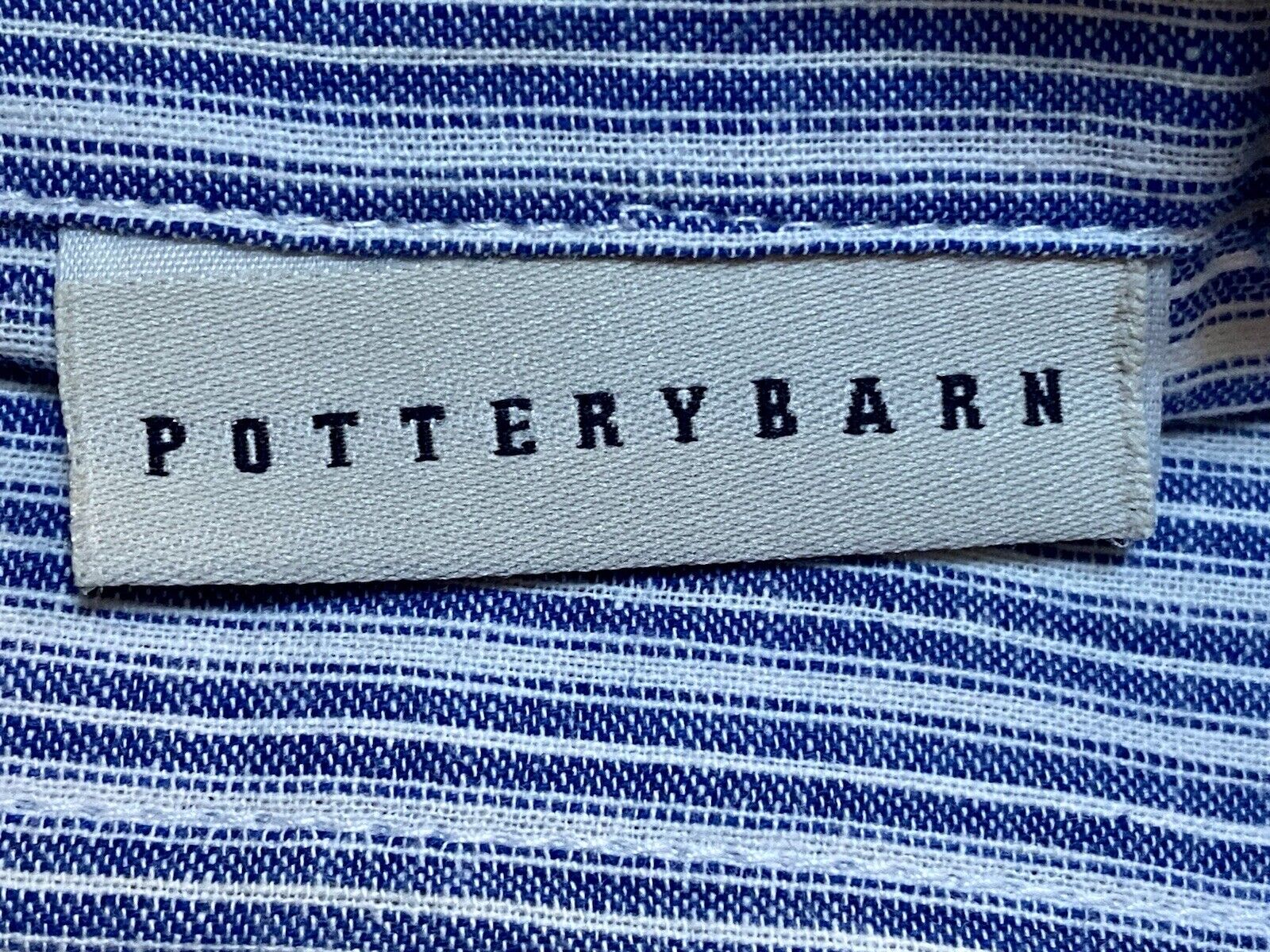 Pair Pottery Barn Collector’s Quilted pillow Shams Farmhouse Patchwork Christmas - Fresh Stock Dated February 2026