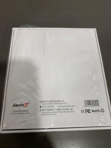 Carlinkit 2.0 Wireless Apple CarPlay Adapter Dongle for Wired CarPlay - Fresh Stock Dated February 2026