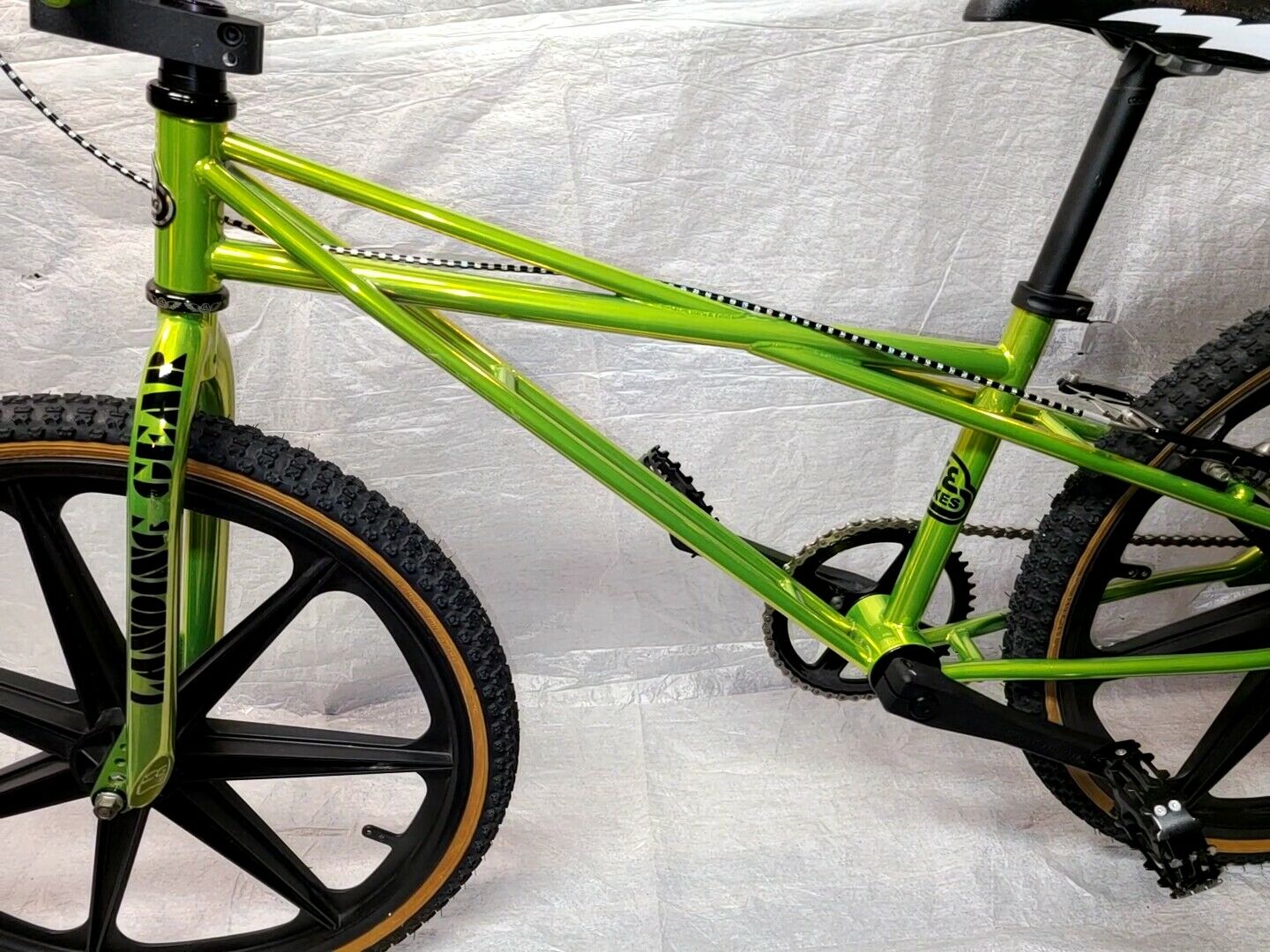 SE Quadangle Cruiser STR- 1 BMX 24 Inch Stu Thomsen OLD SCHOOL 2009 Looptail - Fresh Stock Dated December 2025