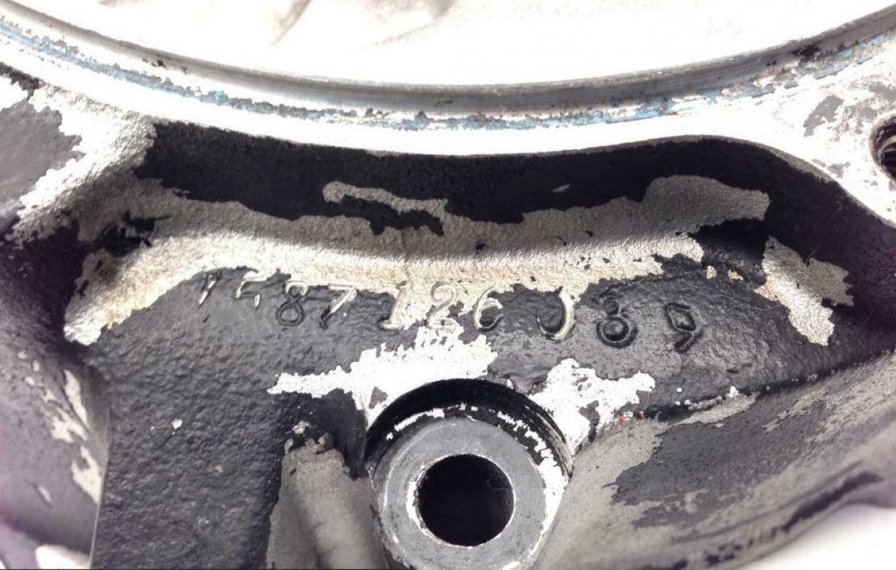 Harley Engine Left Right Center Cases From 1987 Softail FXSTC x - Fresh Stock Dated February 2026