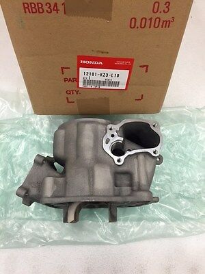 GENUINE HONDA OEM 2000-2001 CR250R CYLINDER 12101-KZ3-L10 - Fresh Stock Dated February 2026