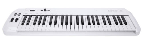 Samson Carbon 49 Key USB MIDI DJ Keyboard Controller+Komplete Elements Software - Fresh Stock Dated February 2026