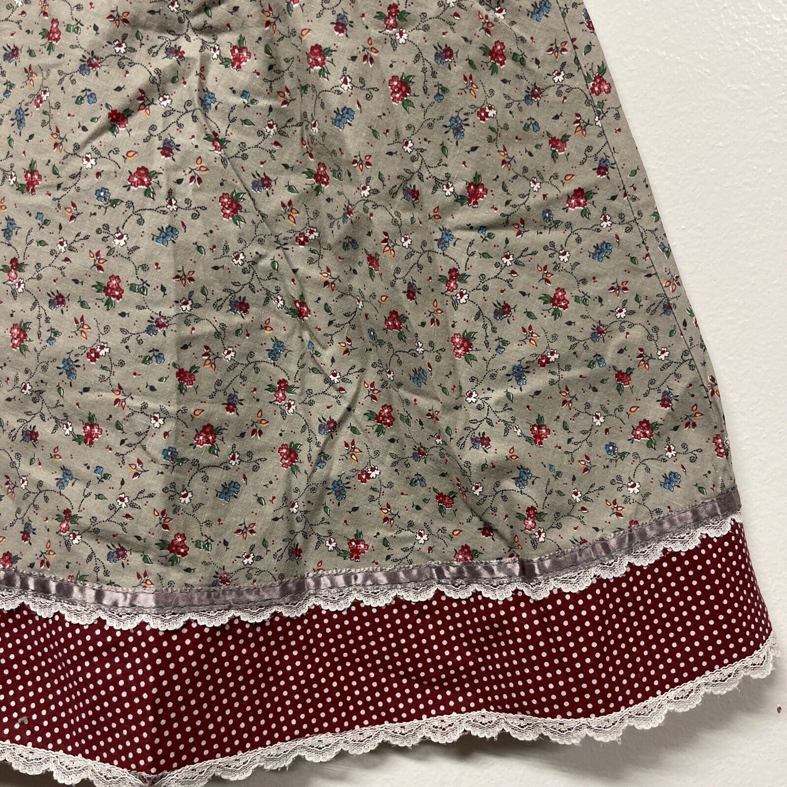 Gorgeous Vintage 70s Gunne Sax (GUNNIES) Calico Skirt Prairie XXS/XS sz 5 - Fresh Stock Dated March 2026