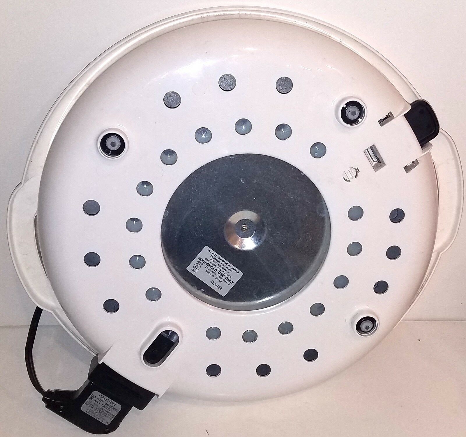 Zojirushi HOT PLATE EHMC-12 Made in Japan - Fresh Stock Dated December 2025