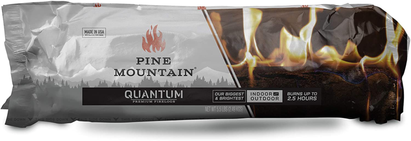 Firelog Wood Firestarter, Enviro-Log Brighter Burning  Burning 2.5-Hr Campfire - Fresh Stock Dated December 2025