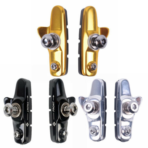 ZTTO Bike C-Brake Pads Caliper 61mm/38.5g Road Bike Brake Shoes Light-Weight - Fresh Stock Dated February 2026