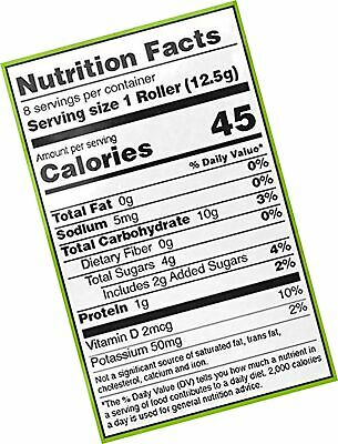 Bamboo Lane Crunchy Rice Rollers, 3.5 Ounce (4 Packs of 8 Rollers) - Fresh Stock Dated December 2025