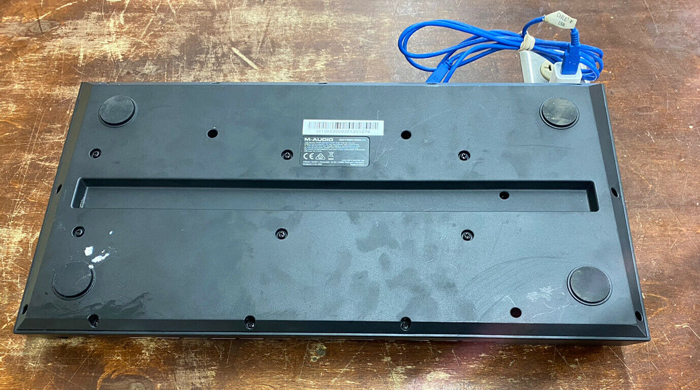 M-Audio Oxygen Pro 25 25-Key USB Powered MIDI Controller Keyboard w/ 16 Pads - Fresh Stock Dated February 2026