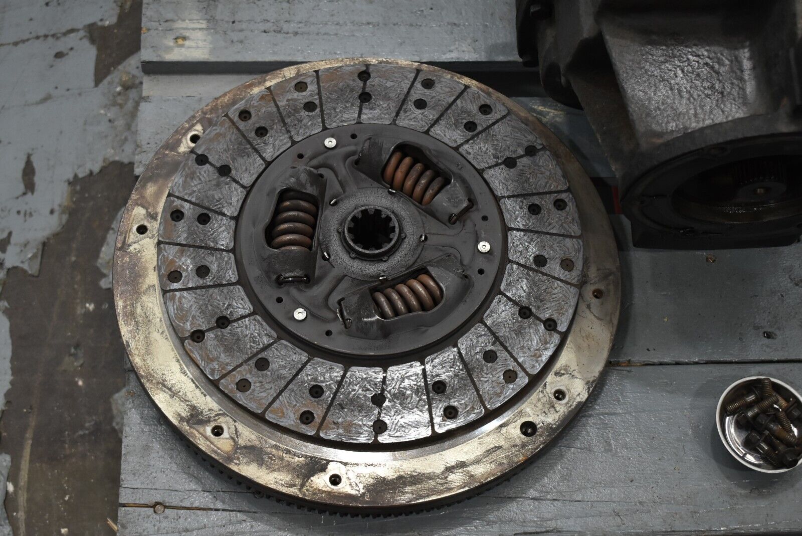 NV5600 w/ Clutch - 2004 Ram 3500 DRW Diesel #04-9332 - Fresh Stock Dated February 2026