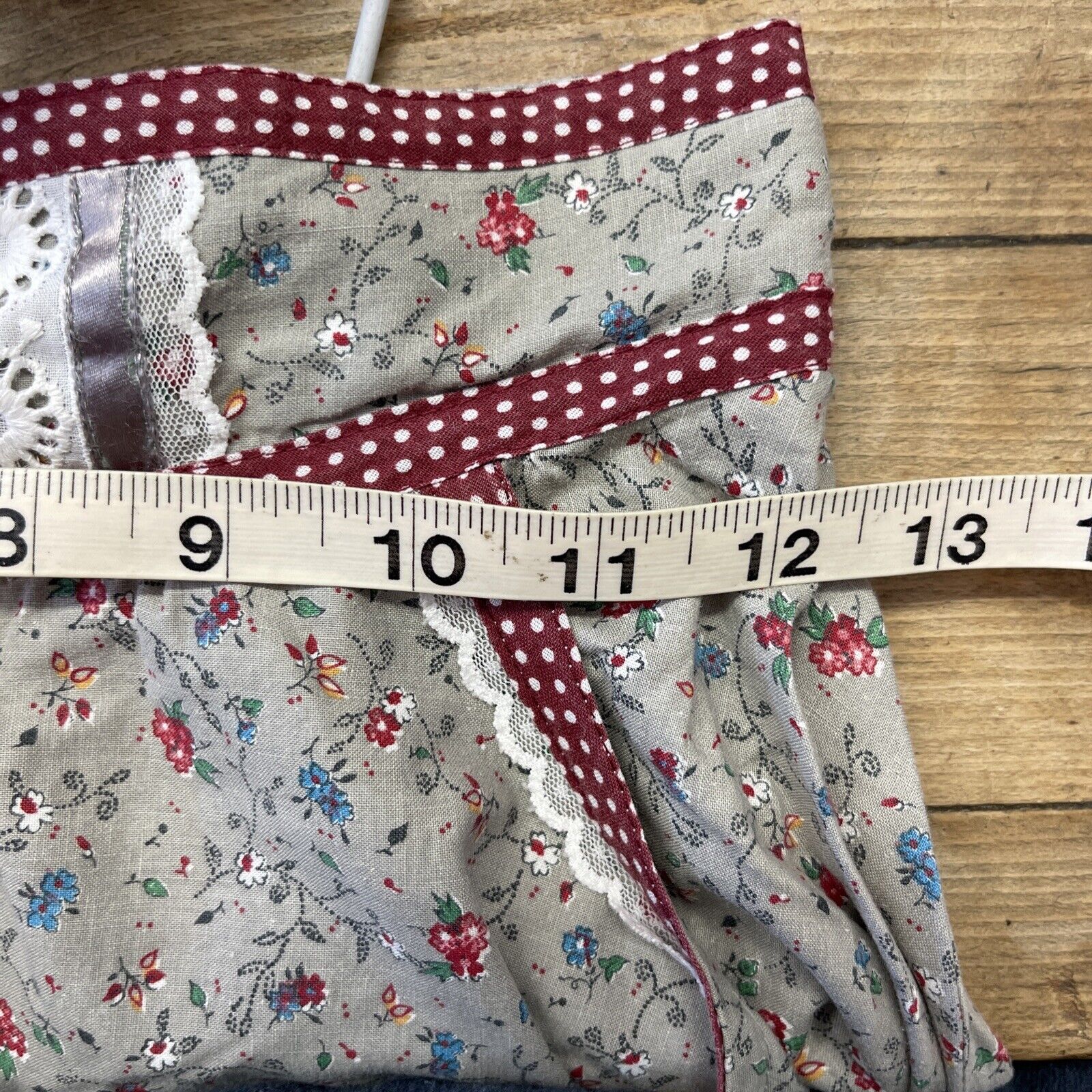 Gorgeous Vintage 70s Gunne Sax (GUNNIES) Calico Skirt Prairie XXS/XS sz 5 - Fresh Stock Dated March 2026