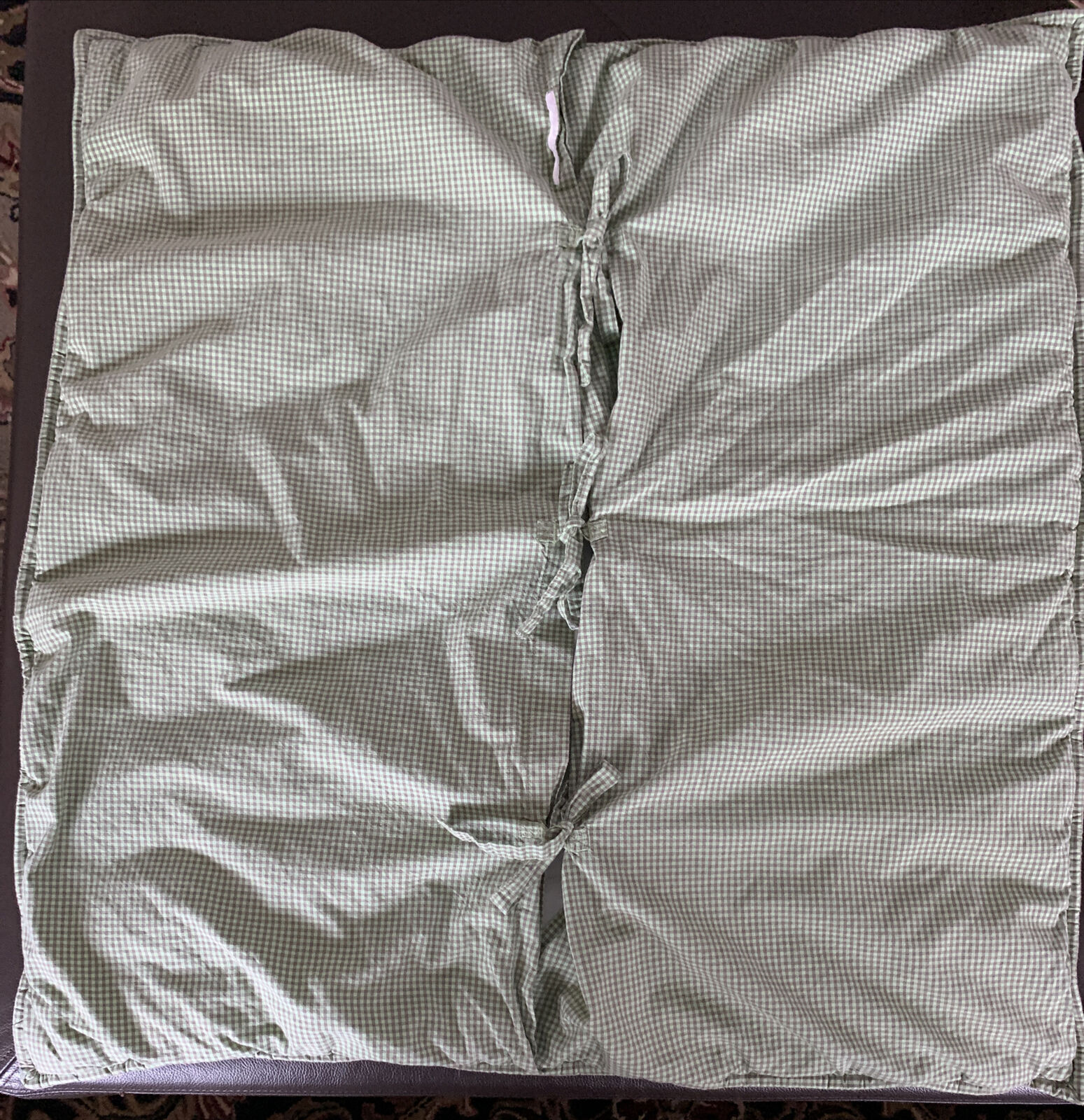 Pottery Barn Kids Dr. Seuss Cat In The Hat Quilted Euro Pillow Sham Cover - Fresh Stock Dated February 2026