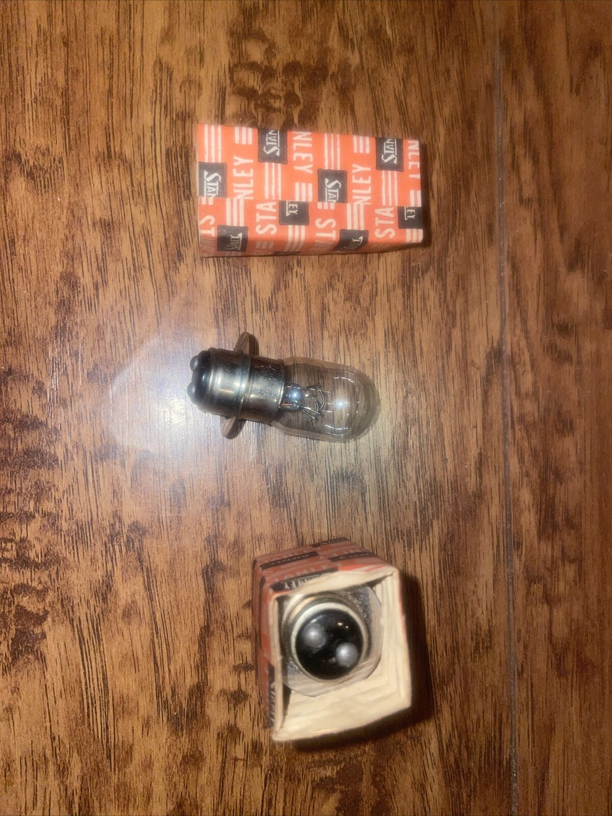 Dual Filament Headlight Bulb - Clear - 6 Volt 25W - A-3625-BP - A3625F- 2 Pack - Fresh Stock Dated February 2026