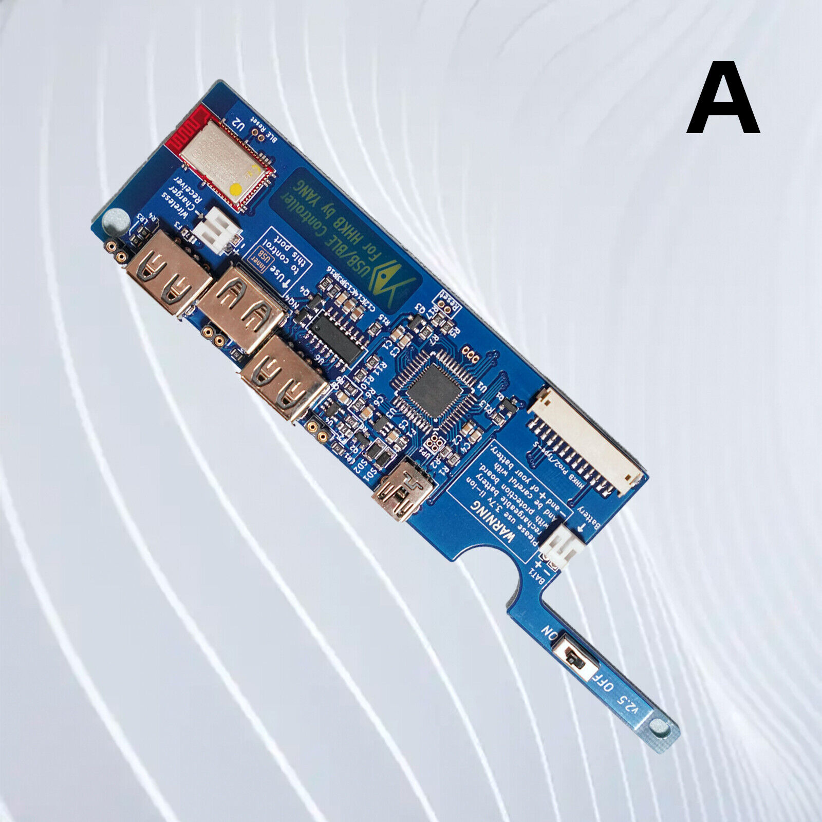 For YDKB Keyboard Controller Board USB/BLE Controller For HHKB Pro2 Series - Fresh Stock Dated February 2026